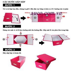 Hộp gấp Amazing size M