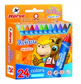 Bút sáp màu Horse HM24