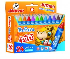 Bút sáp màu Horse H24