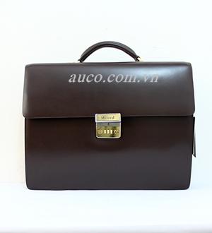 Cặp da khoá số da thật CTD106CM