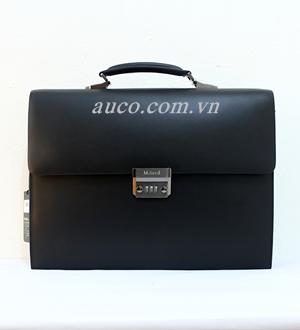 Cặp da khoá số da thật- CTD135CM
