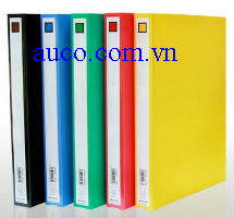 Bìa còng nhẫn ( chất liệu nhựa PP )