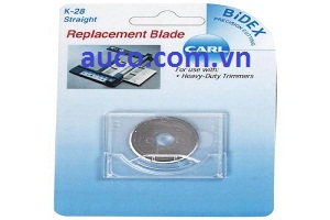 LƯỠI DAO BÀN CẮT GIẤY CARL