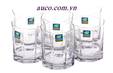 Cốc thuỷ tinh đặt in