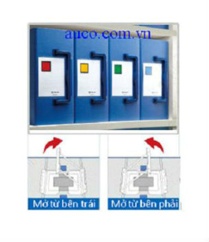 Bìa còng mở hai bên ( siêu dày )