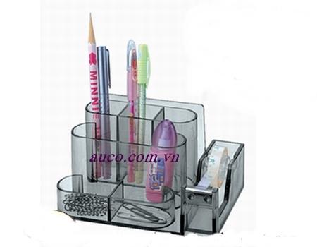 Cắm bút meka 3 ngăn 