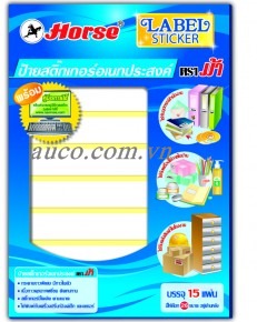 Giấy decal Horse HA18