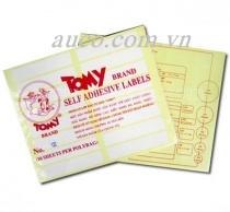 Giấy nhãn Tomy 101