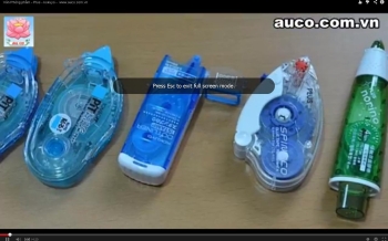 Văn Phòng phẩm - Plus