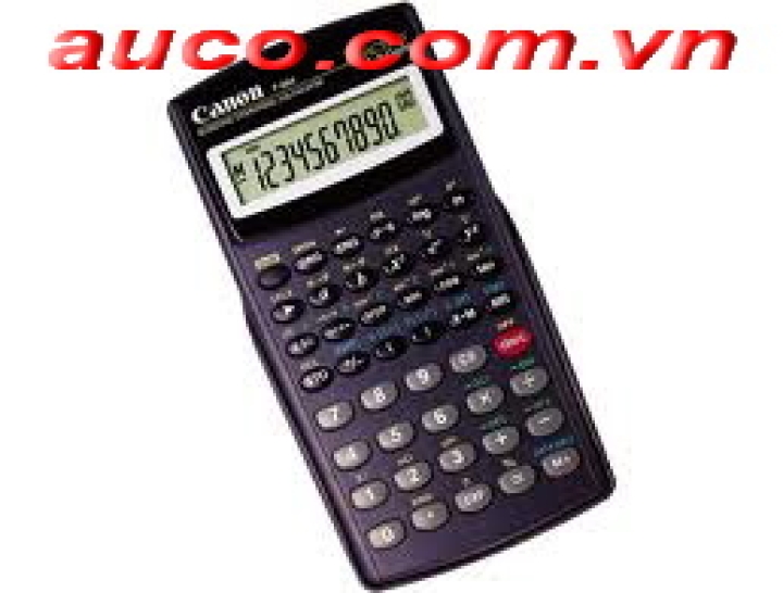 MTCN-3485 Máy tính canon F7201