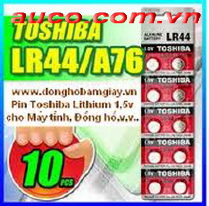 PC-3336 Pin cúc Toshiba 1.5v