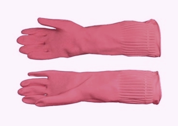 GTCS-3340 Gang tay cao su hồng