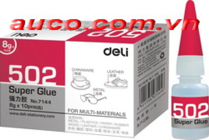 HDK-3661 keo 502 Deli 8g -7144