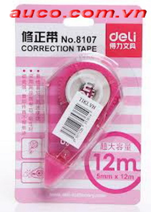 Băng xoa Deli 8107 BXD-3404 