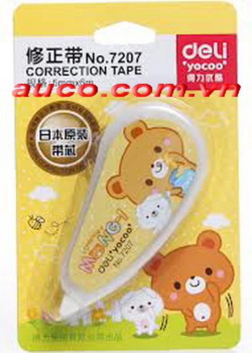 Băng xoá Deli 7207 - BXD-3405 
