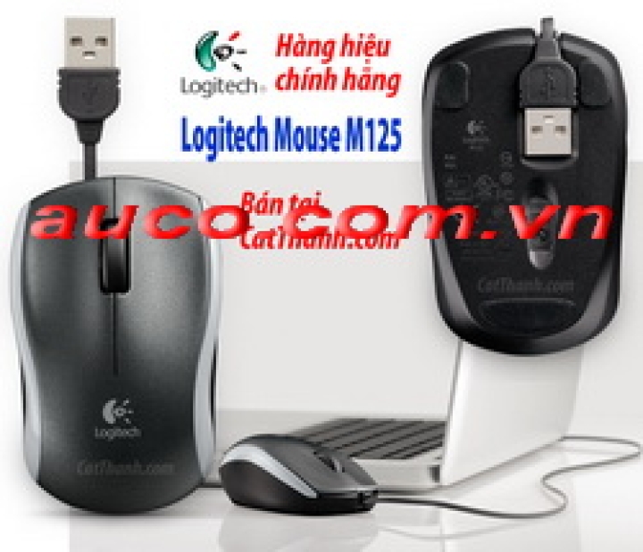 CCDL-3467 Chuột có dây logitech M125
