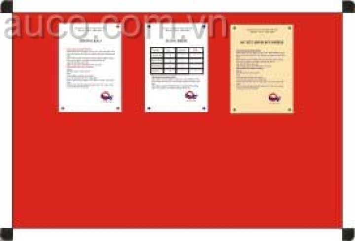 BGM-1614 BẢNG GHIM KHUNG NHÔM MẪU KHUNG SỐ 3