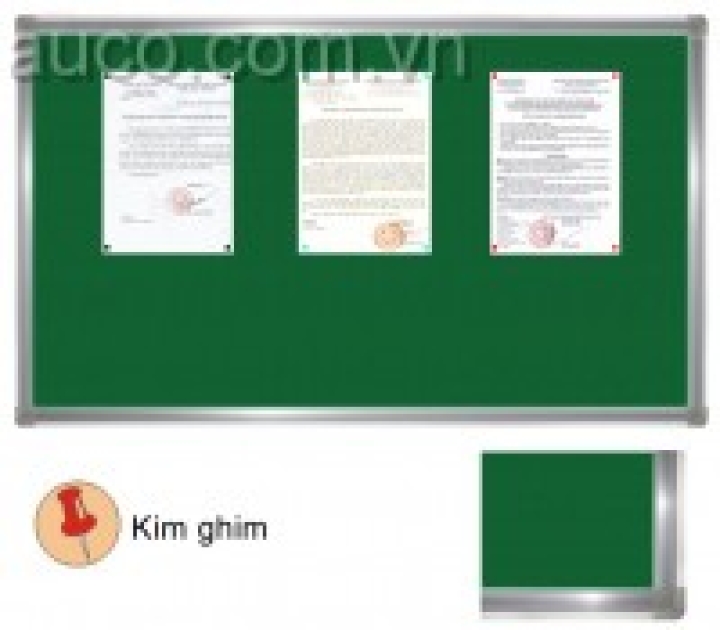 BGM-1603 Bảng ghim tài liệu 125x160cm