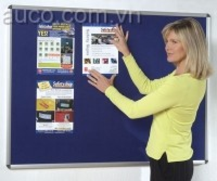 Bảng ghim khung nhôm sơn tĩnh điện - BGM-1598 