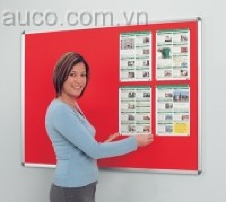 Bảng ghim khung nhôm sơn tĩnh điện - BGM-1597 