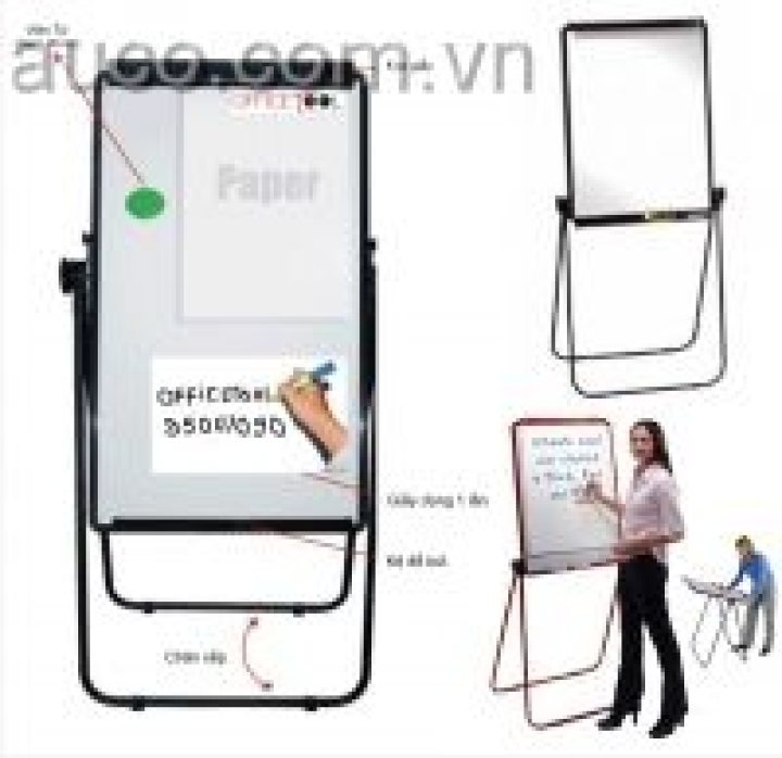 Bảng Flipchart 70x110cm - BFC-1617 
