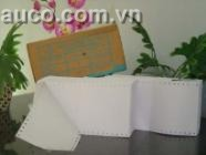 Giấy vi tính liên tục khổ 210x279 