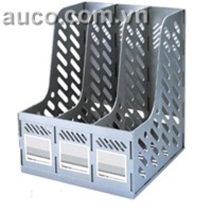 FBI-337 File xéo nhựa 3 ngăn