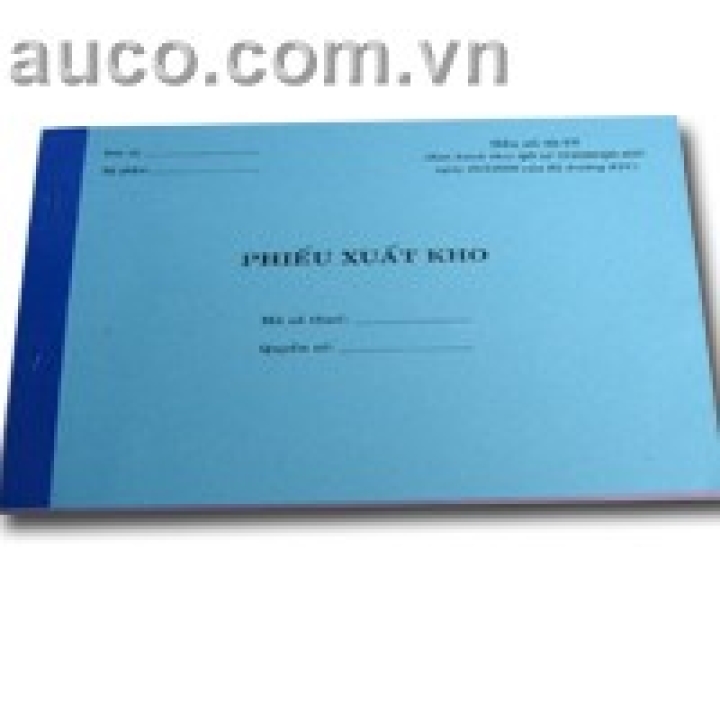 SST-369 Phiếu xuất kho nhỏ 2 liên