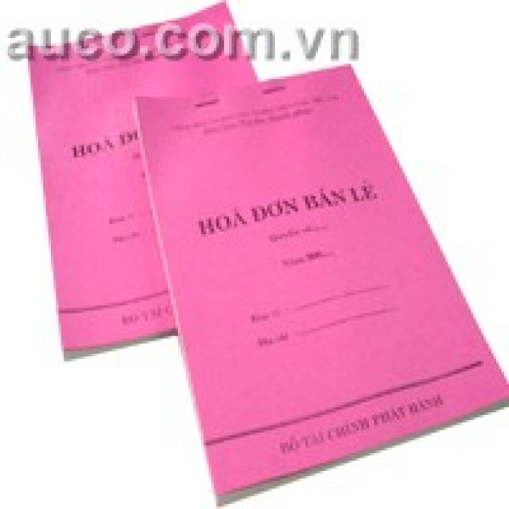 SST-370 Hoá đơn bán lẻ 2 liên dày