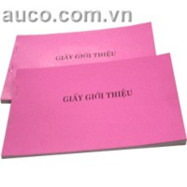 SST-371 Giấy giới thiệu
