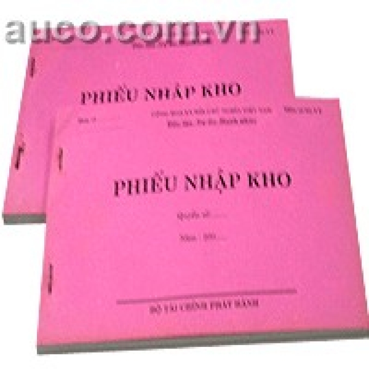 SST-373 Phiếu nhập kho lớnSST-373 Phiếu nhập kho lớn