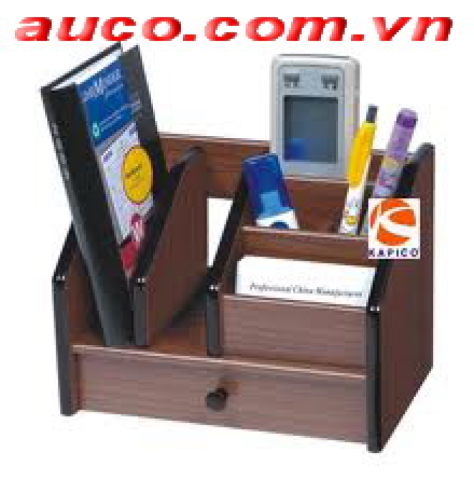 HCB-1782 khay cắm bút gỗ đa năng HX -1019