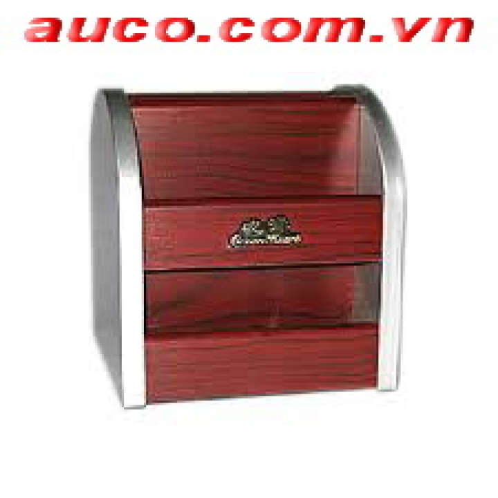HCB-1786 khay căm bút gỗ xoay W 6001