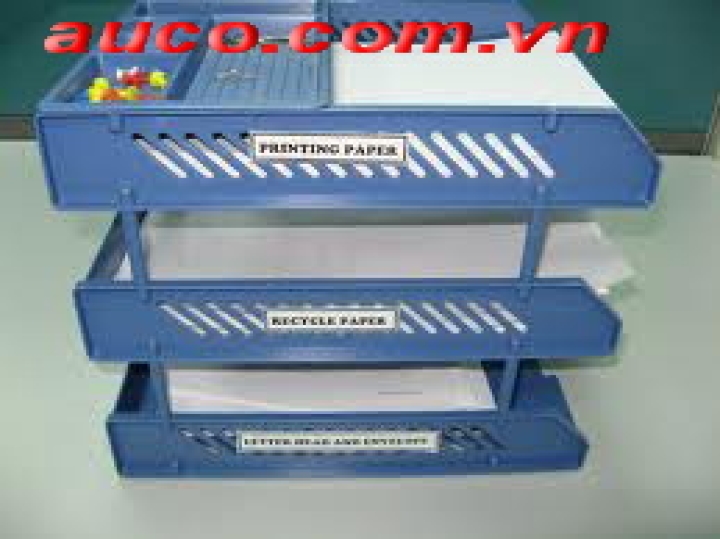 KTL-1793 khay tài liệu nhựa 3 tầng cao cấp SFB 4133