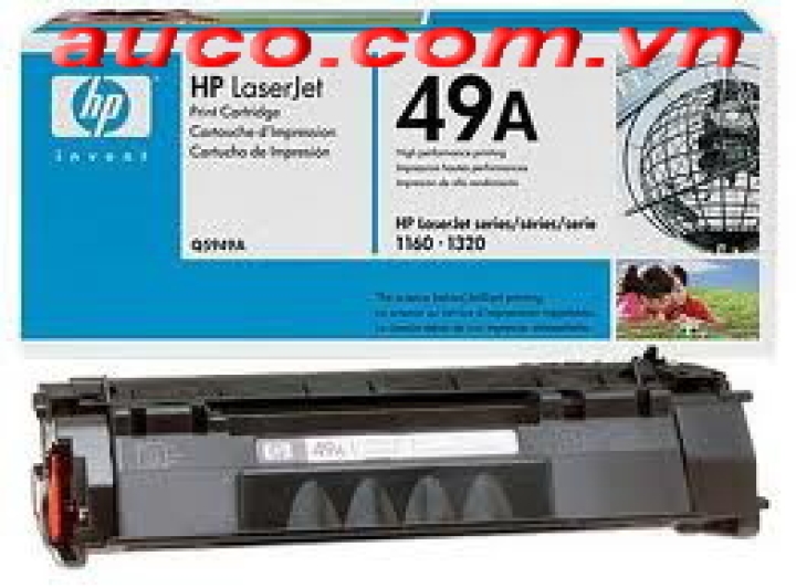 MLH-1878 Mực LaseJet HP Q49A