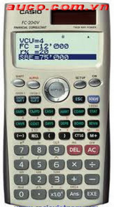 MKT-1981 Máy tính casio FC200V