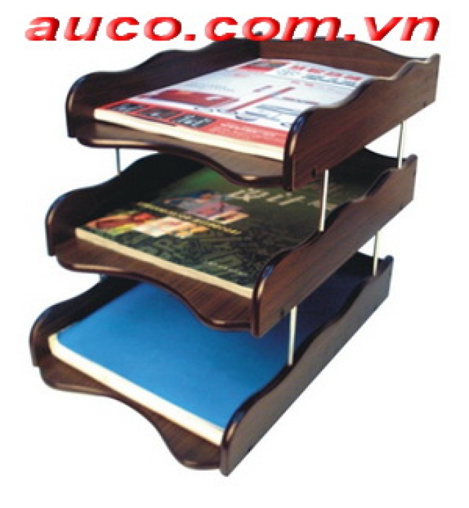 KTL-2094 Khay 3 tầng gỗ Shuter