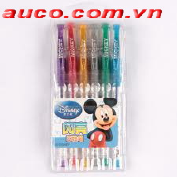 Túi bút nhũ Mickey-disney -BBN-1686 