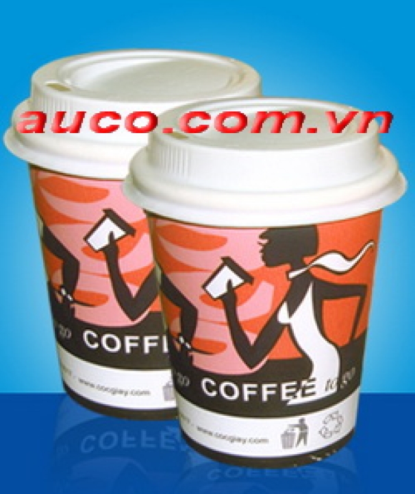 CVP-2328 Cốc coffee to go 10 OZ lạnh