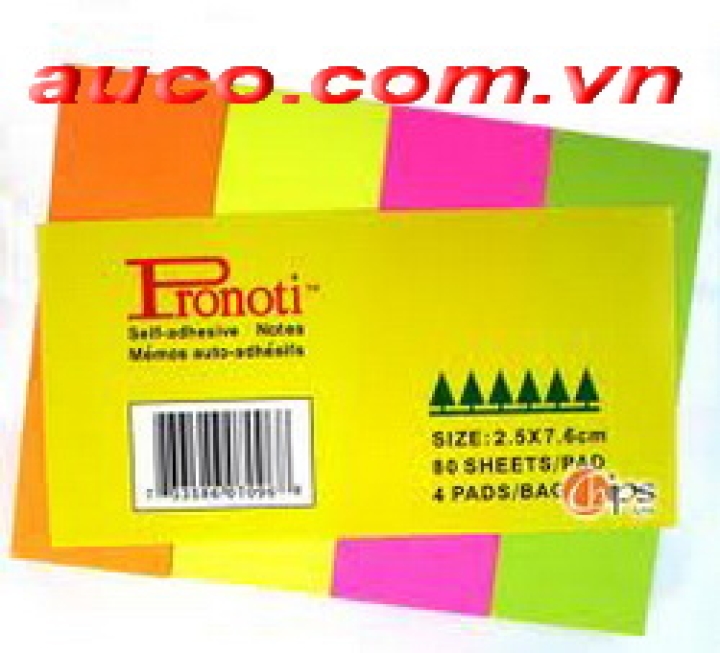 GNH-2311 Giấy nhắn 4 màu Pronoti