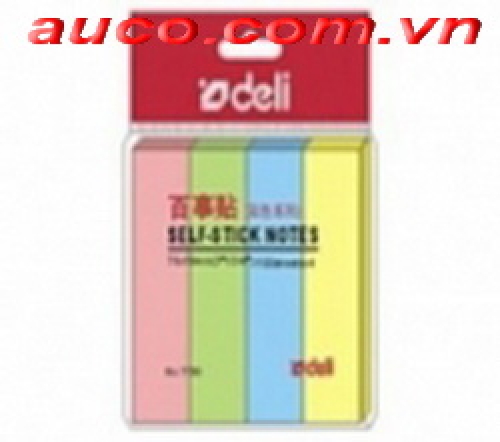 Giấy nhắn 4màu deli GNH-2314