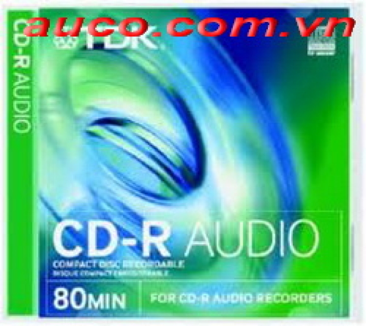 Đĩa CD-R Audio - CDR-2427 80