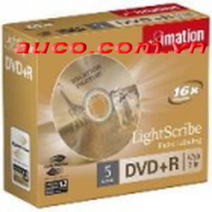 Đĩa DVD +R Imation Lightscribe - DVD-2430 