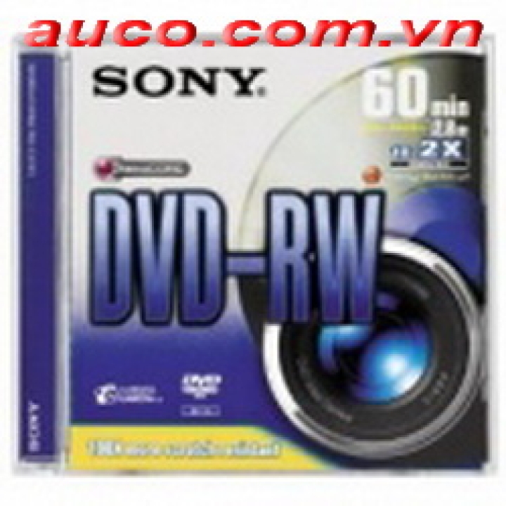 Đĩa DVD -RW Sony - DVD-2435 