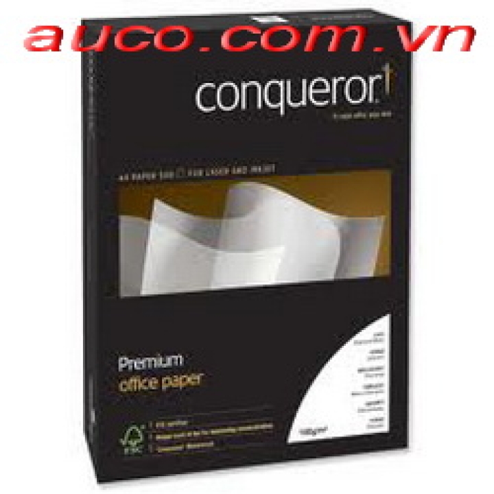 Conqueror Prestige paper laid Finish box 100gsm A4