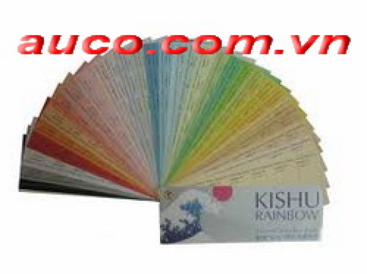 Giấy in cao cấp Kishu Rainbow