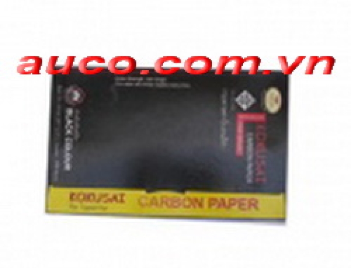 GTH-2566 Giấy than Carbon Kokusai đen