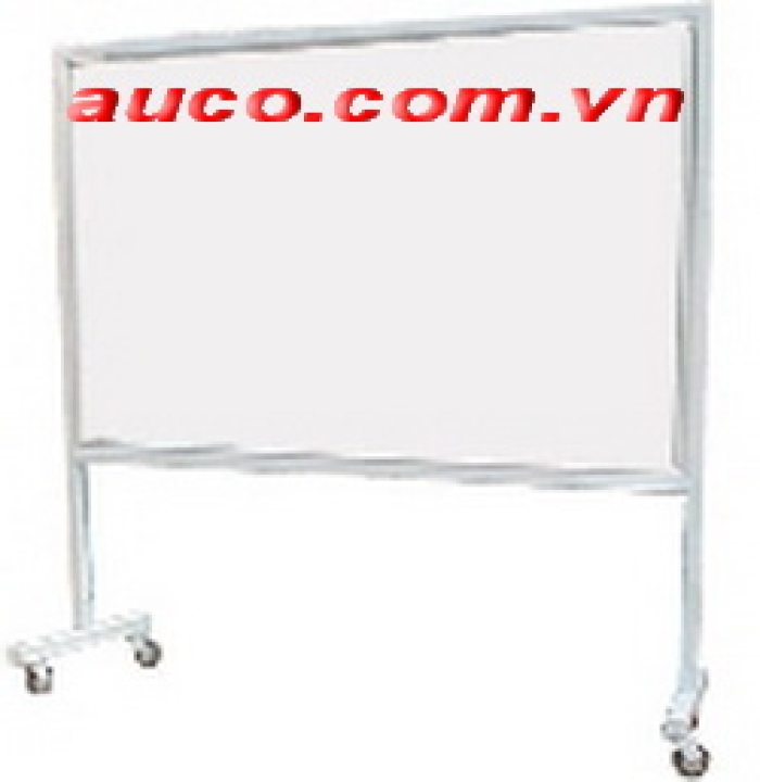 BF-2657 Bảng Foocmica trắng khung nhôm chân di động viết bút long bút dạ 1200x800mm