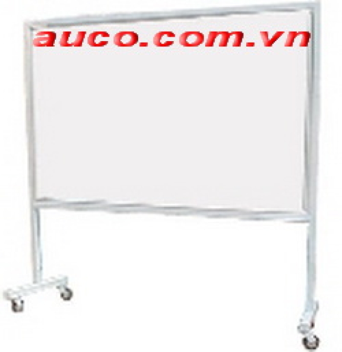 BF-2659 Bảng Foocmica trắng khung nhôm chân di động viết bút long bút dạ 800x1200