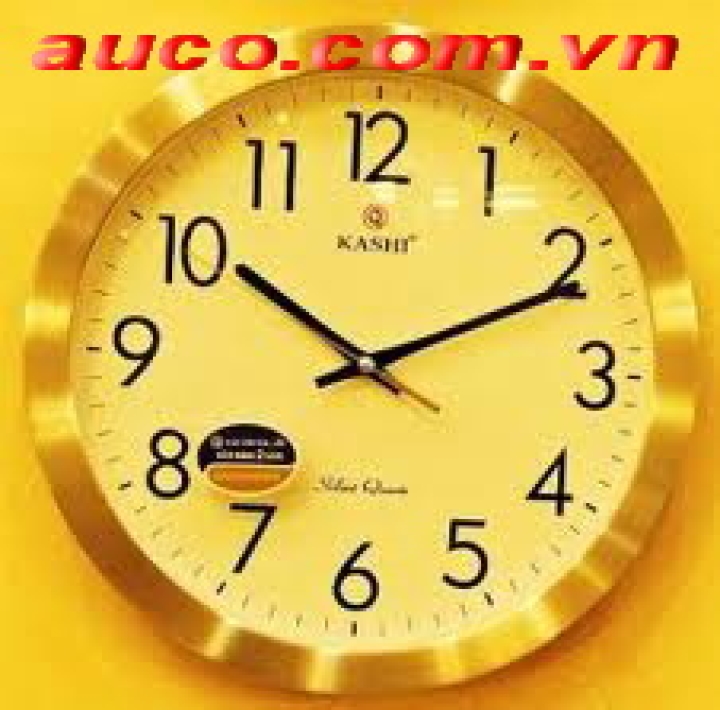 ÐHK-2175 Đồng hồ treo tường Kashi K003